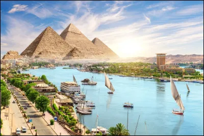 L'Égypte est le pays d'Afrique ayant la plus grande superficie.