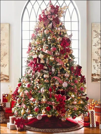 Que symbolise le sapin ?