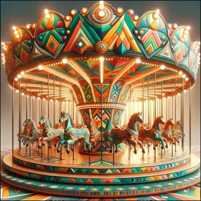 Dans quelle ville française peut-on traverser le pont du Carrousel, d'une longueur de 168 mètres ?