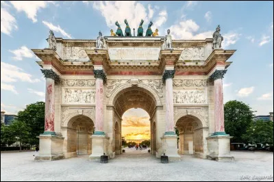 Quel est le nom de ce monument parisien, situé dans le 1er arrondissement de Paris ?