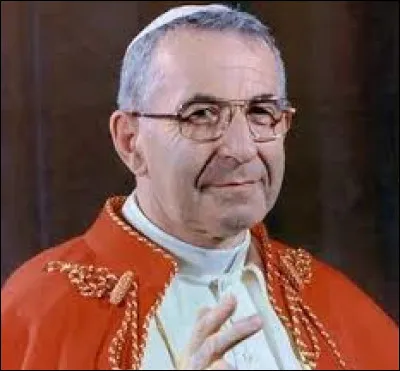 Quelle fut la durée du pontificat du pape Jean-Paul Ier (1912-1978) ?