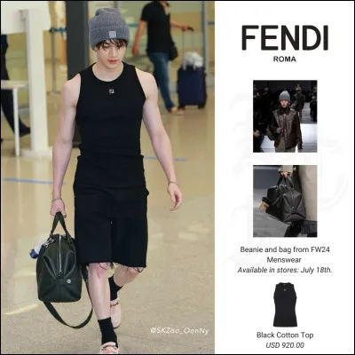 Aimes-tu la marque Fendi ?