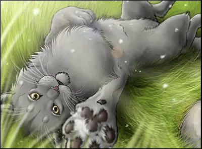 Tu es un chaton nommé Patte de Souffle, tu as un frère et une soeur, ils s'appellent...