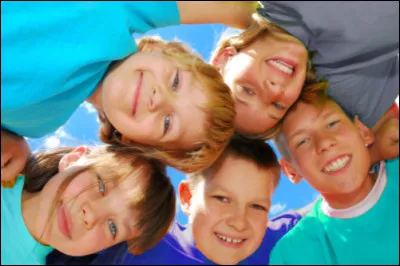 En groupe, tu es plutôt :