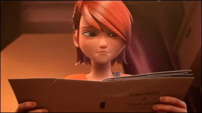 Complétez le titre de la bande dessinée créée par Marc et Nathaniel : ''Les Aventures de Cur-Soleil et Perce-...''