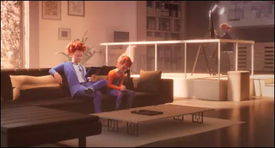 Quel est le prénom du père de Nathaniel ?