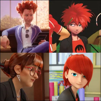 De quelle forme est la surface de marquage du tampon de la mère de Nathaniel ?