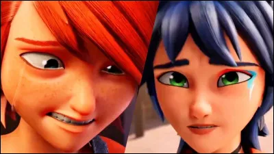 Quelle est la couleur de lencre du tampon de la mère de Nathaniel ?