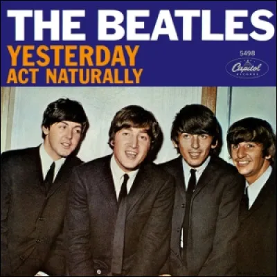 Quel instrument de musique est associé à la chanson "Yesterday" des Beatles ?
