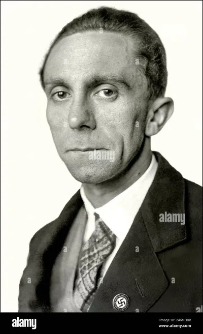 Quelle est l'année de naissance de Joseph Goebbels ?