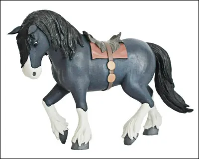 À quelle princesse appartient cet animal ?