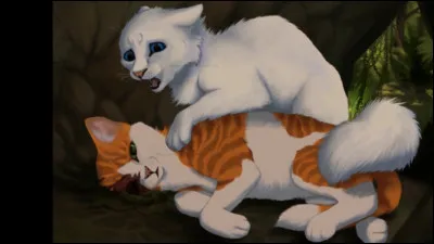 Elle est la petite-fille de Flocon de Neige :