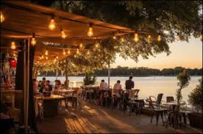 Tino Rossi : Au bal de l'amour. (1938)
C'est le printemps, c'est la fête
Si on est deux
Deux amoureux
que connait-on ? une guinguette