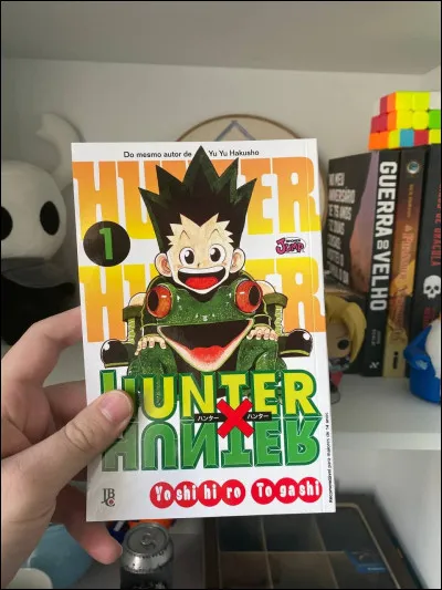 En quelle année le manga 'Hunter x Hunter' a-t-il été publié ?