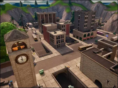 Quelle ville a été entièrement remplacée par Tilted Town pendant la Saison X ?