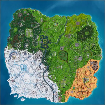 Quel est le nom de la première map Fortnite ?