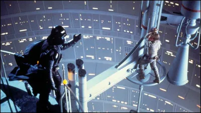 Quelle phrase adressée à Luke a prononcé Dark Vador ?