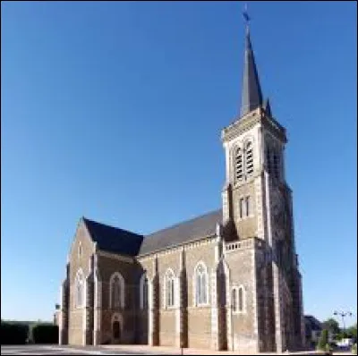 Commune Mayennaise, Saint-Calais-du-Désert se trouve en région ...