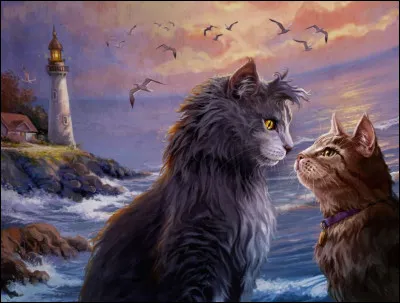 Pas mal, et maintenant, parlons des lignées.
Parmi ces chats, lesquels partagent un lien de sang avec Douce Brise et Croc de Vipère, les parents de plusieurs chatons comme Petite Feuille ?