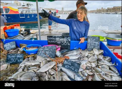 Quel est le plat typique de Marseille à base de poisson ?