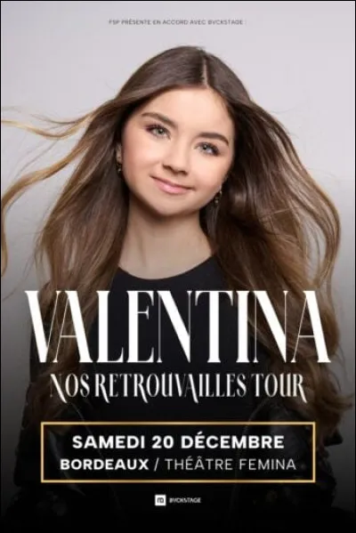 "Y'a que toi dans mes pensées".
A quelle chanson appartiennent ces paroles ?