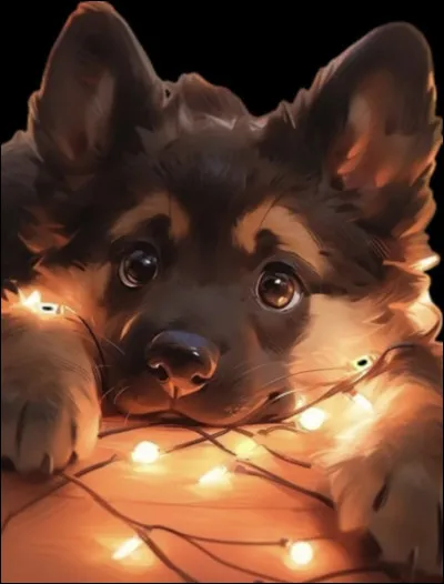 Comment sont les cheveux de Vincent ?