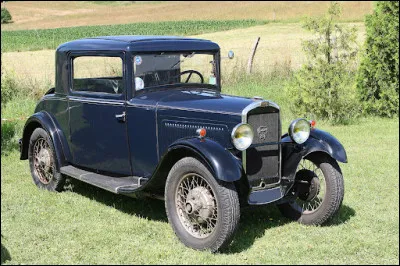 Quelle est cette voiture ?