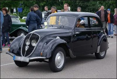 Quelle est cette voiture ?