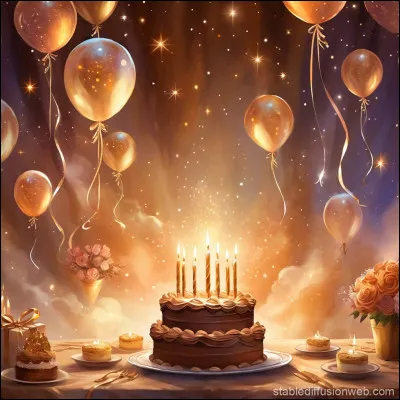 En quel mois a lieu ton anniversaire ?