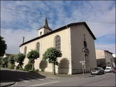 Je vous emmène maintenant en Lorraine, à Blainville-sur-l'Eau. Ville du Lunévillois, traverse par la Meurthe, elle se situe dans le département ...