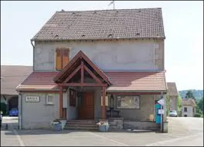 Village Haut-Saônois, Mandrevillars se situe dans l'ancienne région ...