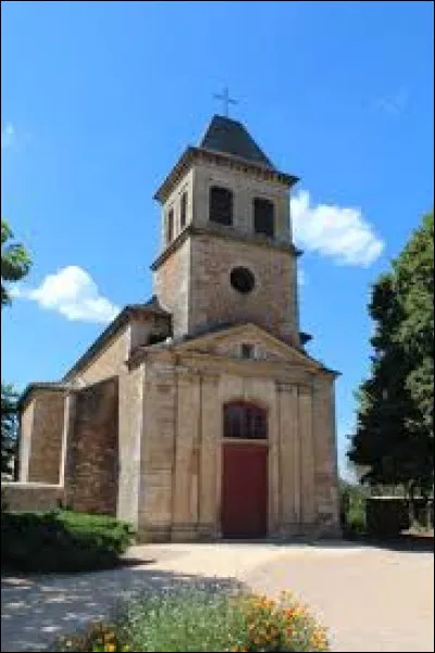 Voici l'église Saint-Pierre, à Senozan. Commune de Bourgogne-Franche-Comté, dans l'aire d'attraction Mâconnaise, elle se situe dans le département ...