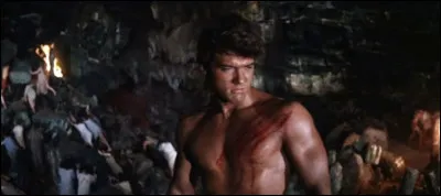 Cet homme a une ... imposante