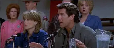 Comment se nomment le volcanologue et le maire de la ville dans "Le Pic de Dante" ?