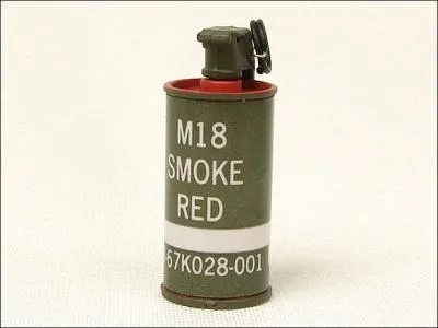 Comment s'appelle cette grenade ?