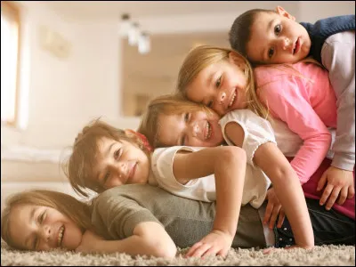 As-tu des frères et/ou surs ?