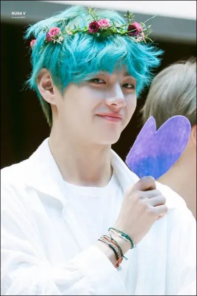 Le violet est-il ta couleur préférée ?