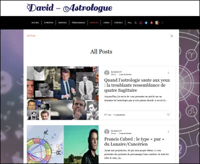 Que pouvez-vous trouver sur le site ?