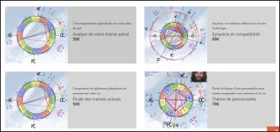Quels services pouvez-vous obtenir sur le site David-Astrologue ?