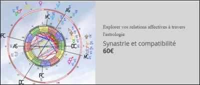 Quel est l'objectif principal d'une synastrie ?