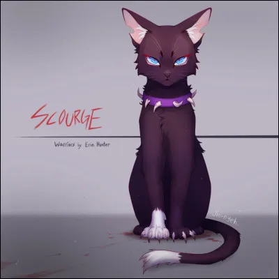 Fléau est roux dans la version japonaise.