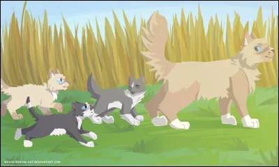 Il n'y a que des chatons de l'Ombre qui ont été apprentis avant leurs 6 lunes dans les cycles.