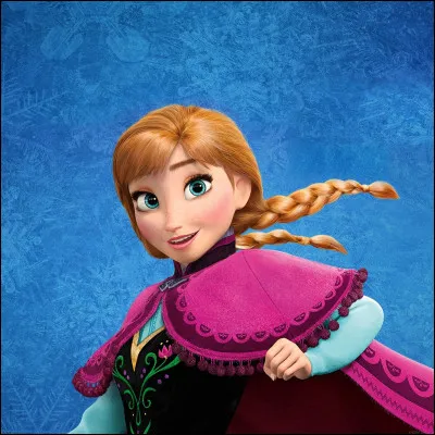 Salut, moi c'est Anna ! Anna...