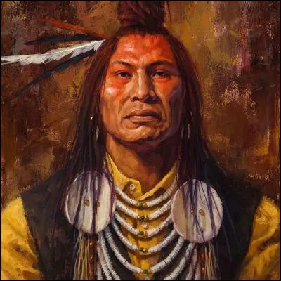 Quel est ce peuple amérindien dont le territoire s'entendait sur le nord des rocheuses et les grandes plaines, autour de la rivière Yellowstone, et qui vit aujourd'hui dans une réserve au sud de Billings ?