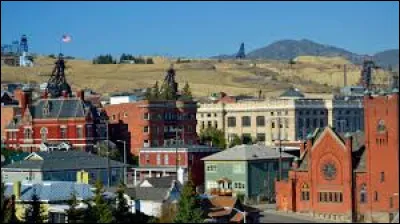 Quelle est cette ville de 34 000 habitants, située dans la haute vallée de la Clark Fork, née de l'exploitation des mines de cuivre ?