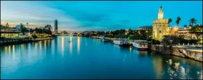 Quel pays est traversé par le fleuve Guadalquivir ?