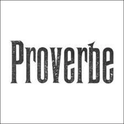 Qu'est-ce qui ne fait pas le printemps selon le proverbe ?