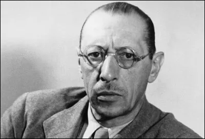 Qui est ce musicien russe, compositeur du ballet ''Le Sacre du printemps'' ?