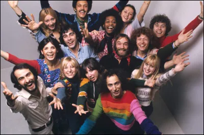 ''Le Printemps'' est une chanson de Michel Fugain accompagné...