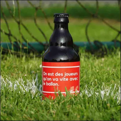 On est des joueurs qu'on va vite avec le ballon !